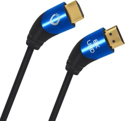 Oehlbach Shape Magic UHD 40 Noir (1 m)