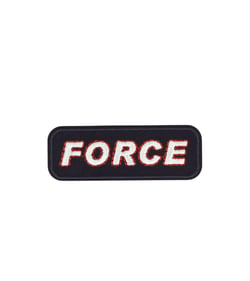 Lot de 3 écussons thermocollants force marine 6,5cm x 2,3cm