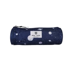 Trousse ronde 1 compartiment POL FOX – Bleu marine – COSMO