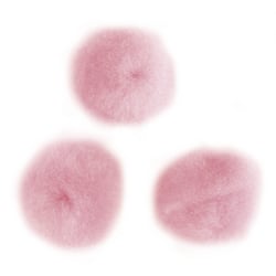 SACHET POMPON 20MM 50PCES ROSE SACHET POMPON 20MM 50PCES ROSE