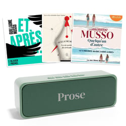 Coffret audio Guillaume Musso + Lecteur Prose