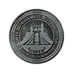 Batman - Médaillon Gotham City Limited Edition
