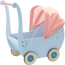 Landau en bois pour poupée - Petitcollin