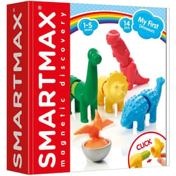 Smartmax mon premier dinosaure - Smart Games - Rouge