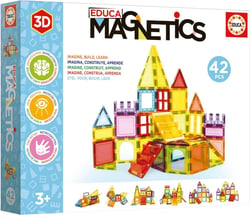 Educa Magnetics 42 pièces - Educa Borras - Bleu