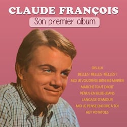 Claude François, son premier album - CD