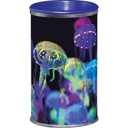 Taille-crayon - 1 trou - Avec réservoir en métal - Idéal pour la trousse - Maped Deepsea