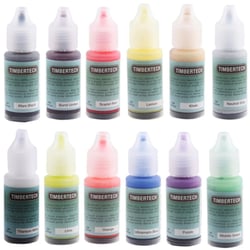 Kit de 12 peintures acryliques pour aérographe