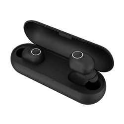 Ecouteurs Bluetooth 5.0 Sport Sans Fil Stéréo HIFI Réduction De Bruit Noir YONIS