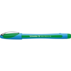 Stylo bille SCHNEIDER - Slider Memo - Vert - Pointe extra large