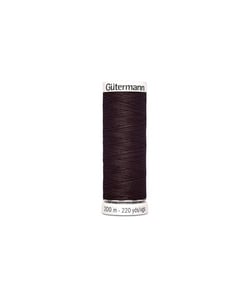 Fil à Coudre 100% polyester 200m - Gütermann 023 Marron