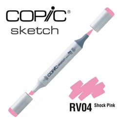 Copic - Marqueur à l'alcool Copic Sketch RV04 Shock Pink