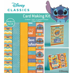 Kit pour cartes Disney - Lilo & Stitch - Feuilles, cartes & enveloppes - Creative Expressions