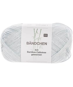 Pelote de Bambou BANDCHEN - Rico Design 05 Bleu