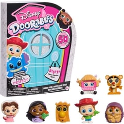 Figurines a collectionner -  Doorables - Multi Peek PIXEL PERFECT - 5 a 7 figurines, 4 cm, 50 a collectionner, 8 pixelées