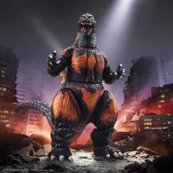 Toho - Figurine Ultimates Burning Godzilla 1995 20 cm - Super7