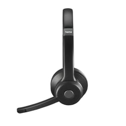 Casque Bluetooth sans fil HAMA BT700 - Noir - 145 g