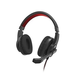 Casque micro USB stéréo HAMA - HS-USB400 V2 - Noir