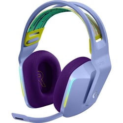 Casque avec micro Logitech - Filaire - 981-000890 - Noir - Commandes volume