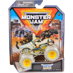 Monster jam tempest steed 1/64 serie 40 - vehicule miniature metal - spin master
