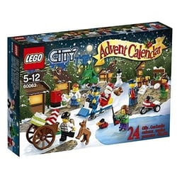 LEGO® 60063 Calendrier de l'Avent - City