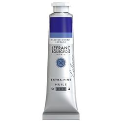 Peinture à l'huile - Extra-fine - Bleu de cobalt Lefranc - 479 - Lefranc Bourgeois - 40ml