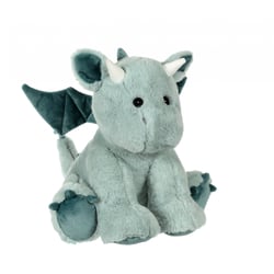 Peluche - Peluche Dragon Trendy, Vert d'Eau, 30 cm