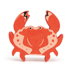 Figurine Crabe en bois - Tender Leaf Toys