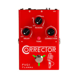 FLAMMA® FV01 CORRECTOR – Processeur Vocal & Correction de Pitch