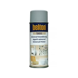 Spray de peinture Belton apprêt universel gris 400ml