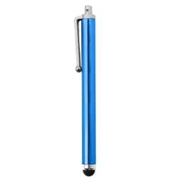 Avizar Stylet pour écran Tactile - Pointe Ronde Bleu