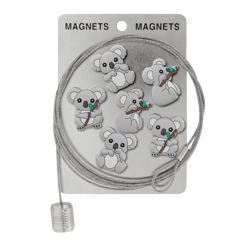 Câble porte photos et magnets - Magnetic Cable - Pylones