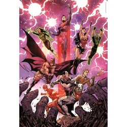 Clementoni - 1000 p DC Comics - 70 x 50 cm