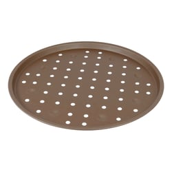 Plaque à pizza perforée - Antiadhérent (sans PFAS) - Ø340/330mm