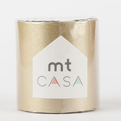Masking tape CASA -  Or - Largeur 50mm - 7 m x 50mm