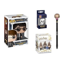 Harry Potter - Pack 4 figurines POP! Harry Potter Black Friday Bundle 9 cm - Funko