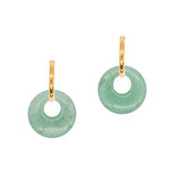 Boucles d'oreilles Blima en pierres Aventurine - Sloya