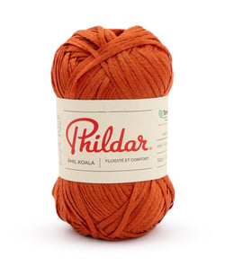 Pelote Phil Koala de Phildar : Douceur Luxueuse et Confort Inégalé pour Vos Créations Cocooning Terracotta