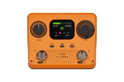 FLAMMA® FF20 Orange – Looper Stéréo & Boîte à Rythmes