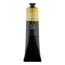 Blockx - Peinture à l'huile - Extra-fine - Jaune Citron - 212612BXC - 200ml