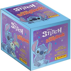 Boîte de 36 pochettes - STITCH 2 - MON SUPER SCRAPBOOK - 180 stickers