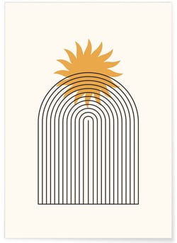 Affiche Summer 7 | A3 : 29,7x42cm