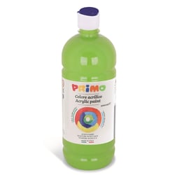 Flacon Peinture Acrylique 1000 ml Bouchon Flux Control Vert Clair 600 PRIMO