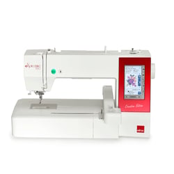 Machine à  broder  EXPRESSIVE 830 RED CREATIVE EDITION + LOGICIEL EXUBERANCE JUNIOR