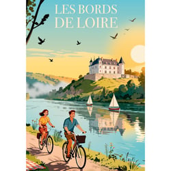 Puzzle 1000 Pièces Les Bords de Loire - Alipson