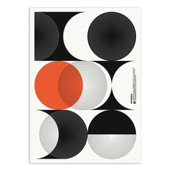 Affiche 30 x 40 cm - Spheres - Posterlad