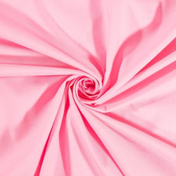Tissu Coton Uni Rose bubblegum