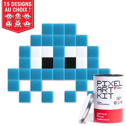 Kit Mosaïque Pixel Art - Little Aliens - Bloomy