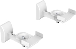 NorStone Bookshelves Wall Mount Blanc (la paire)