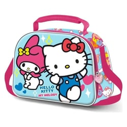 Sanrio - Sac à goûter 3D Hello Kitty Friendship Blue